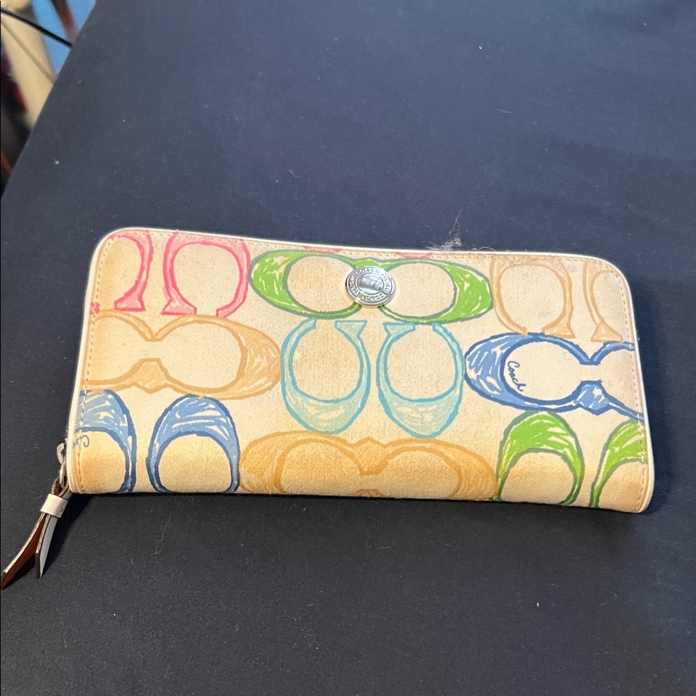 Colorful Women's Wallet